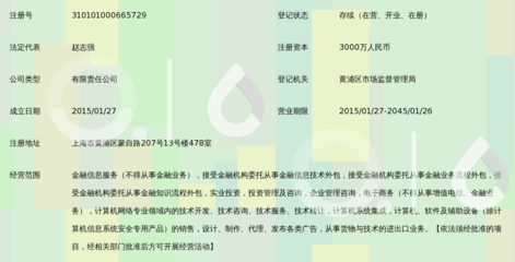 上海高风互联网金融信息服务_360百科